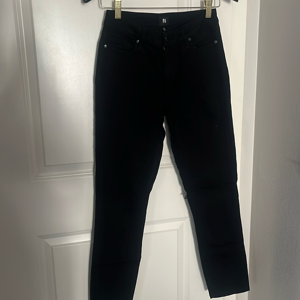 Paige black jeans